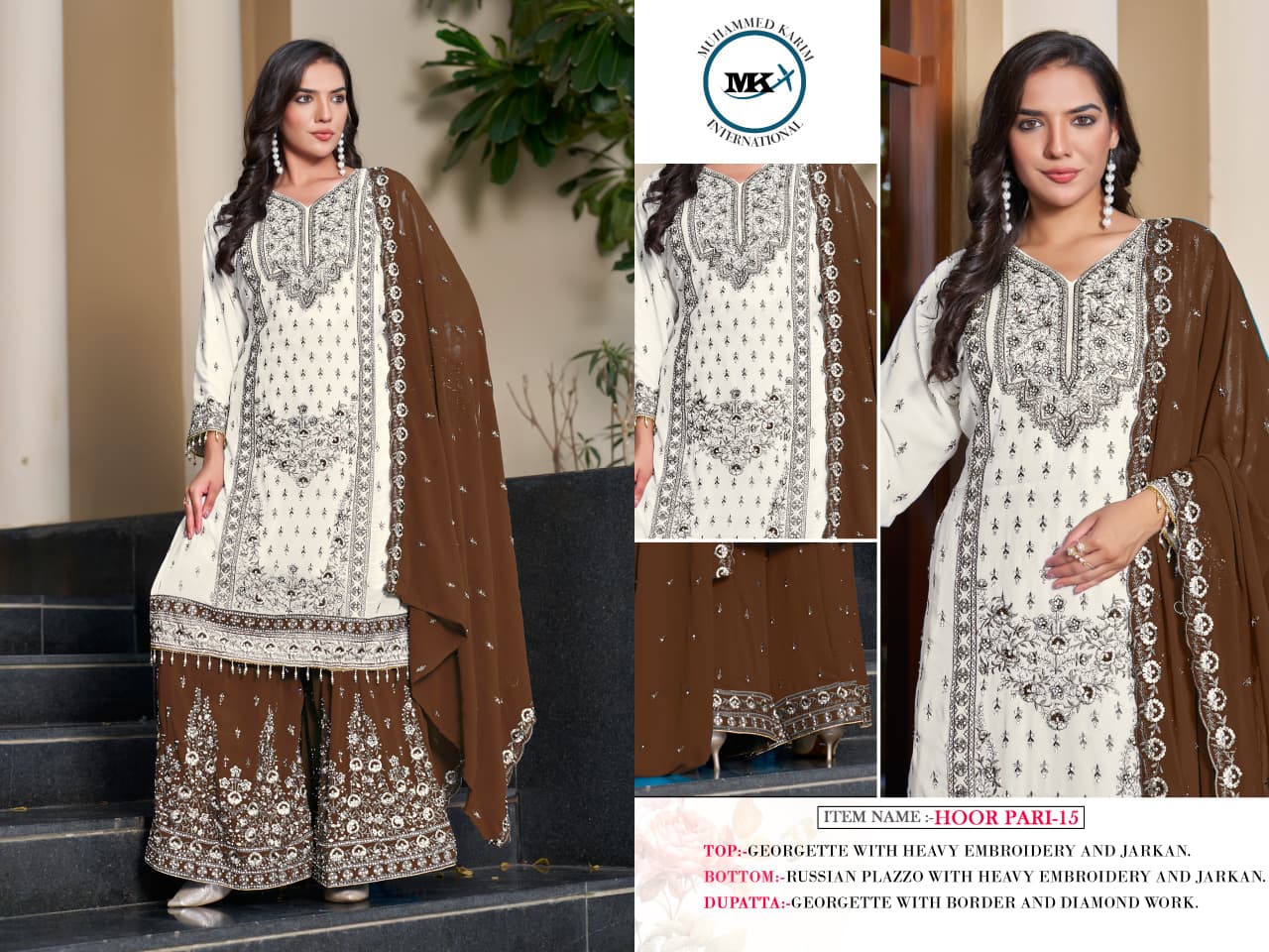 Silk Russian Plazo with Digital Print
